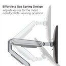 Bracom  Gas Spring Single Aluminum Monitor Arm for 17"-32"