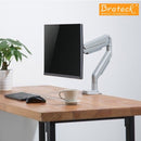 Bracom  Gas Spring Single Aluminum Monitor Arm for 17"-32"