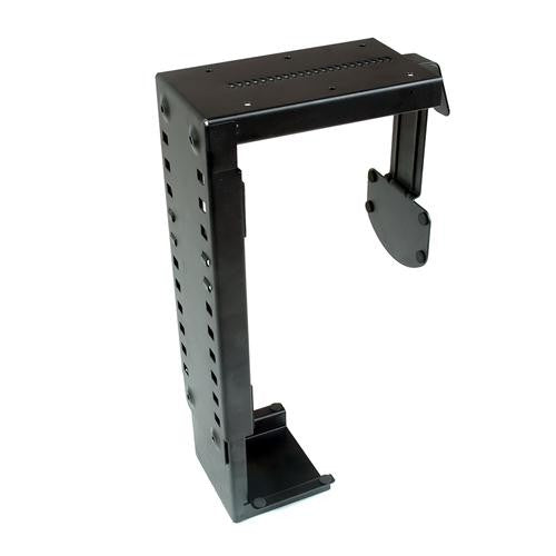 Bracom CPU Holder Under Desk Mount -Black