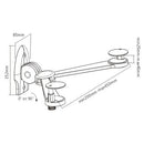 Bracom DVD Bracket, Black