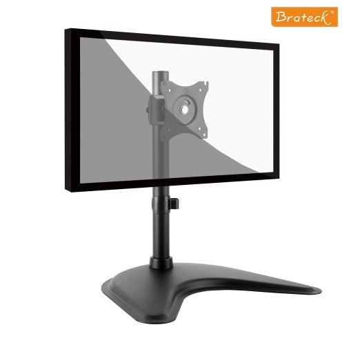 Bracom Essential Single Monitor Desktop Stand. Fit for most 13"-27" LCD screens
