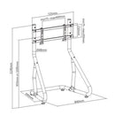 Bracom Single Monitor Stand