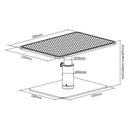 Bracom Deluxe Desktop Monitor/Laptop Adjustable Raiser