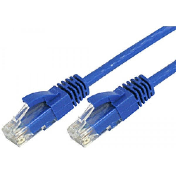 8ware CAT6THINBL - 305M CAT6 Ultra Thin Slim Cable 305m - Blue