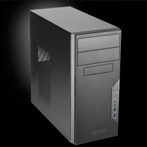 Antec VSK3000B USB3.0 Micro ATX Case Black