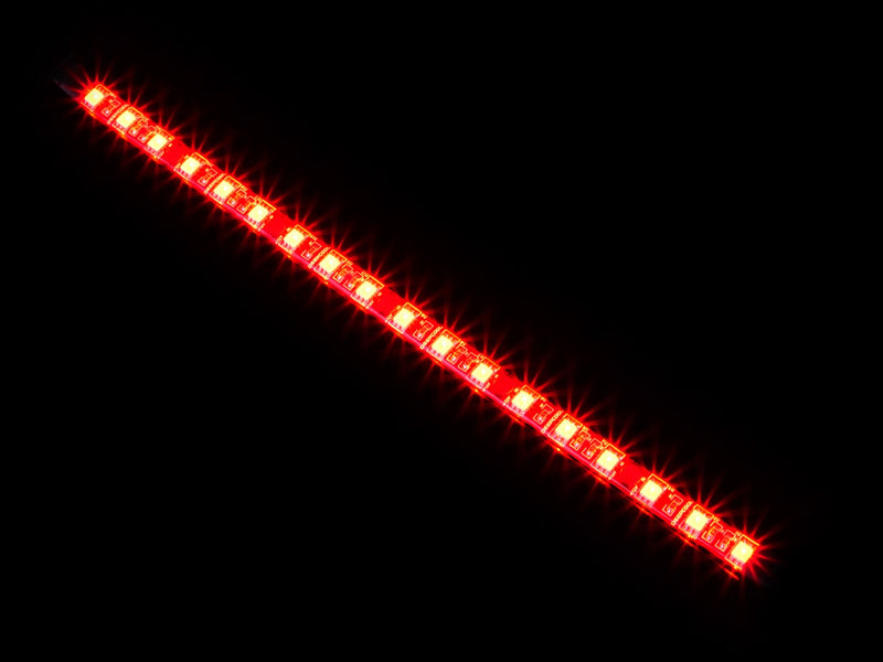Deepcool strip light 30cm red with magnet