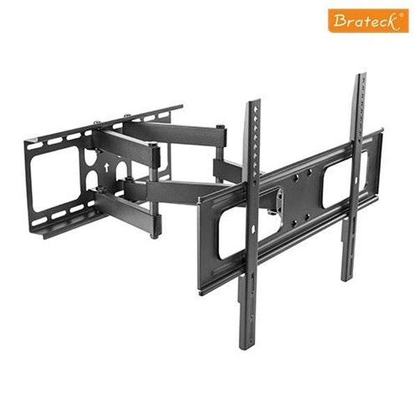 Bracom Economy Solid Full Motion TV Wall Mount for 37"-70" LED, LCD Flat Panel TVs