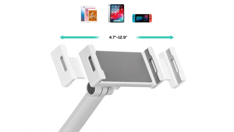 Mbeat activiva Universal iPad & Tablet Floor Stand - 1.3m Height