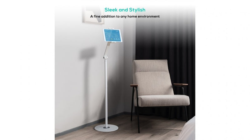 Mbeat activiva Universal iPad & Tablet Floor Stand - 1.3m Height