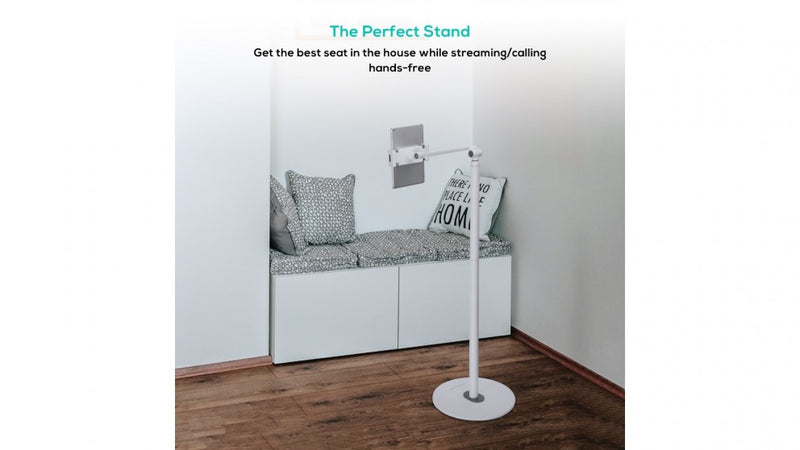 Mbeat activiva Universal iPad & Tablet Floor Stand - 1.3m Height