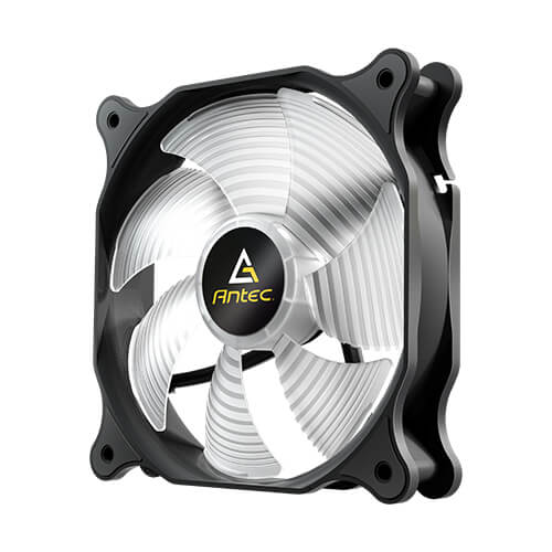 Antec F12 Racing ARGB 120mm PWM case fan 3pack with ARGB/PWM controller