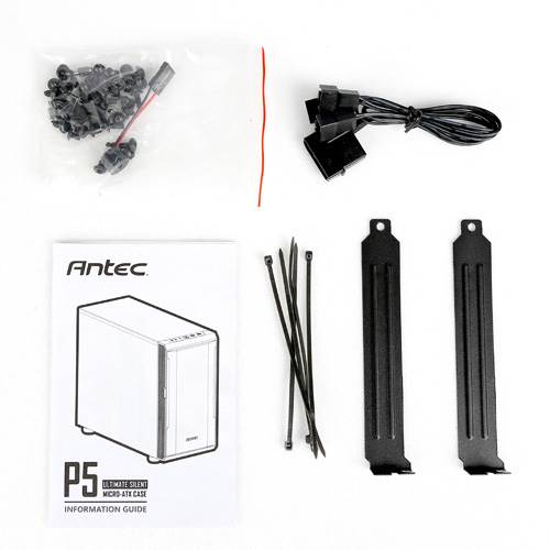 Antec P5 slient Micro-ATX case
