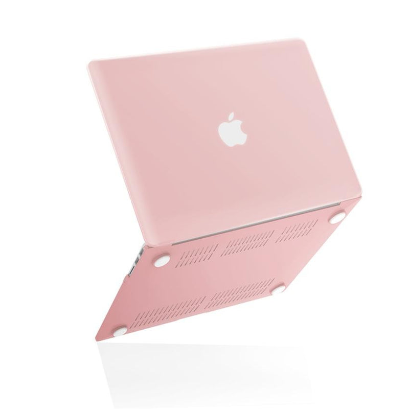 iBenzer Neon Party Hard Case for Apple MacBook Pro 15" Touch/none Touchbar - Rose Quartz