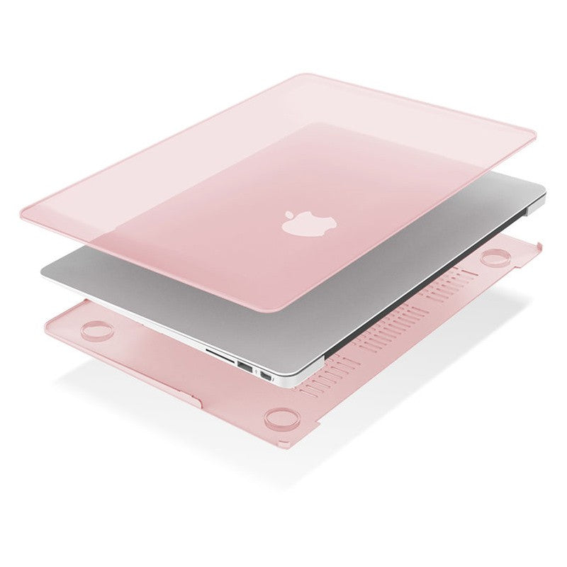 iBenzer Neon Party Hard Case for Apple MacBook Pro 15" Touch/none Touchbar - Rose Quartz
