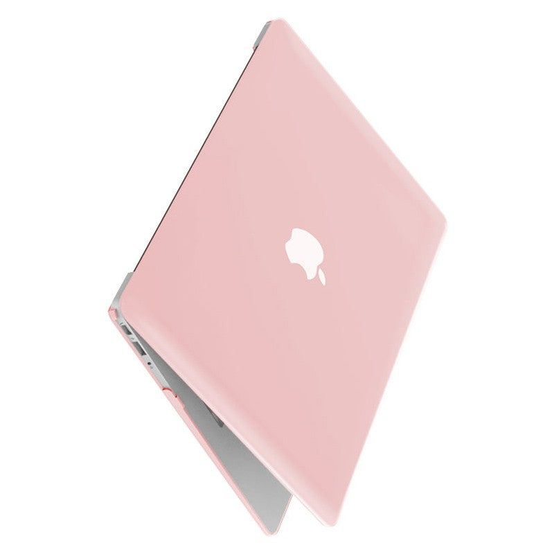 iBenzer Neon Party Hard Case for Apple MacBook Pro 15" Touch/none Touchbar - Rose Quartz