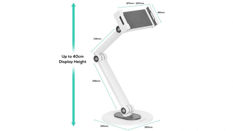 Mbeat activiva Universal iPad & Tablet Tabletop Stand