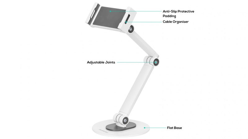Mbeat activiva Universal iPad & Tablet Tabletop Stand