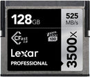 Lexar Professional 3500x 128GB CFast Compact Flash 2.0 Card*