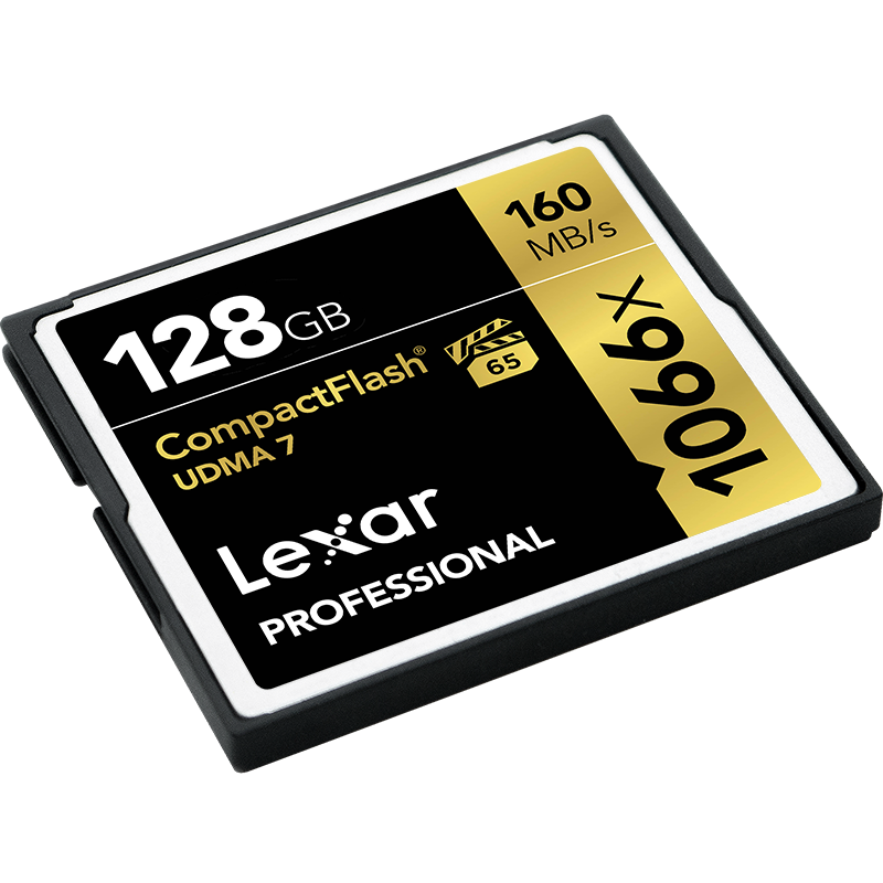 Lexar Professional Compact Flash 1066X128GB