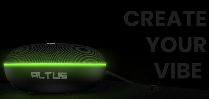 HiFuture Altus Outdoor Bluetooth Speaker 10W, 8 hours Playtime, Black