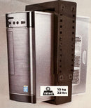 Bracom CPU Holder Under Desk Mount -Black