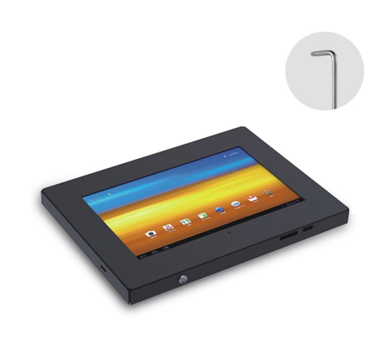 ANTI-THEFT WALL MOUNT TABLET ENCLOSURE FOR 10.1" SAMSUNG GALAXY TAB/NOTE
