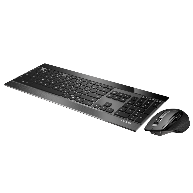 Rapoo 9900M Ultra-Slim Wireless Keyboard and Mouse