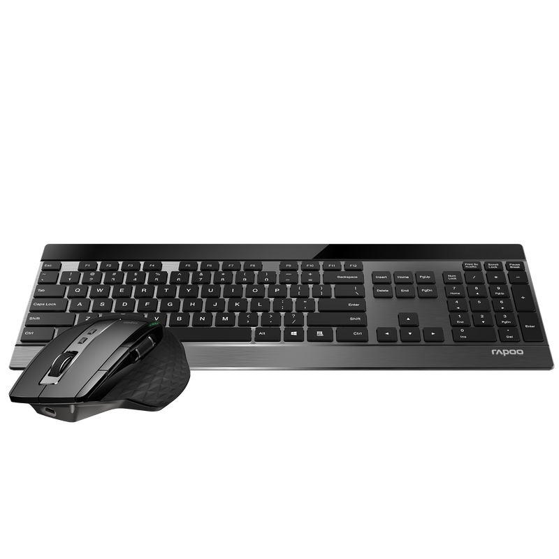 Rapoo 9900M Ultra-Slim Wireless Keyboard and Mouse