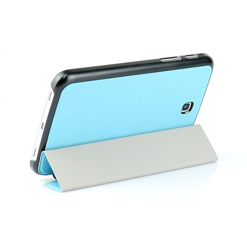 mbeat Samsung Galaxy Tab 3, 8 inch Ultra Slim Triple Fold Case Cover - Blue