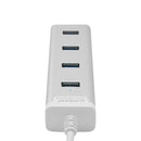 mbeat STICK 4 Port USB 3.0 Hub for Ultrabook & Mac-Aluminium Design