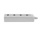 mbeat STICK 4 Port USB 3.0 Hub for Ultrabook & Mac-Aluminium Design