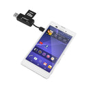 mbeatÂ® Ultra dual USB 3.0 reader for PCs, Smartphones & Tablets