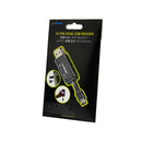 mbeatÂ® Ultra dual USB 3.0 reader for PCs, Smartphones & Tablets