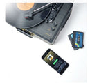 mbeat® Uptown Retro Turntable with Bluetooth Streaming & Cassette Player