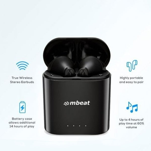 mbeat E1 True Wireless Earbuds