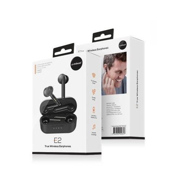 mbeat E2 True Wireless Earbuds