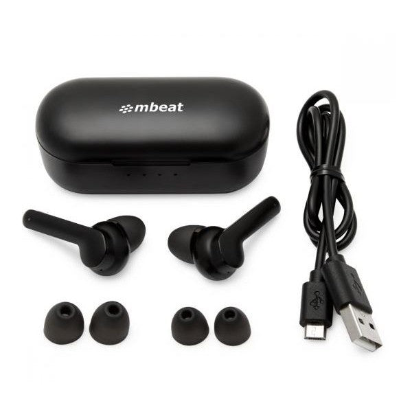 mbeat E2 True Wireless Earbuds