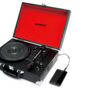 mbeat Retro Briefcase-styled USB turntable recorder