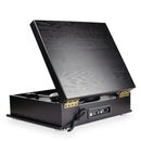 mbeat Vintage USB Turntable with Bluetooth Speaker and AM/FM Radio