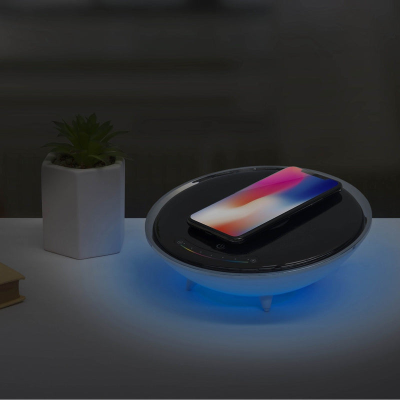 mbeat wireless phone charger with Led Table Lamp