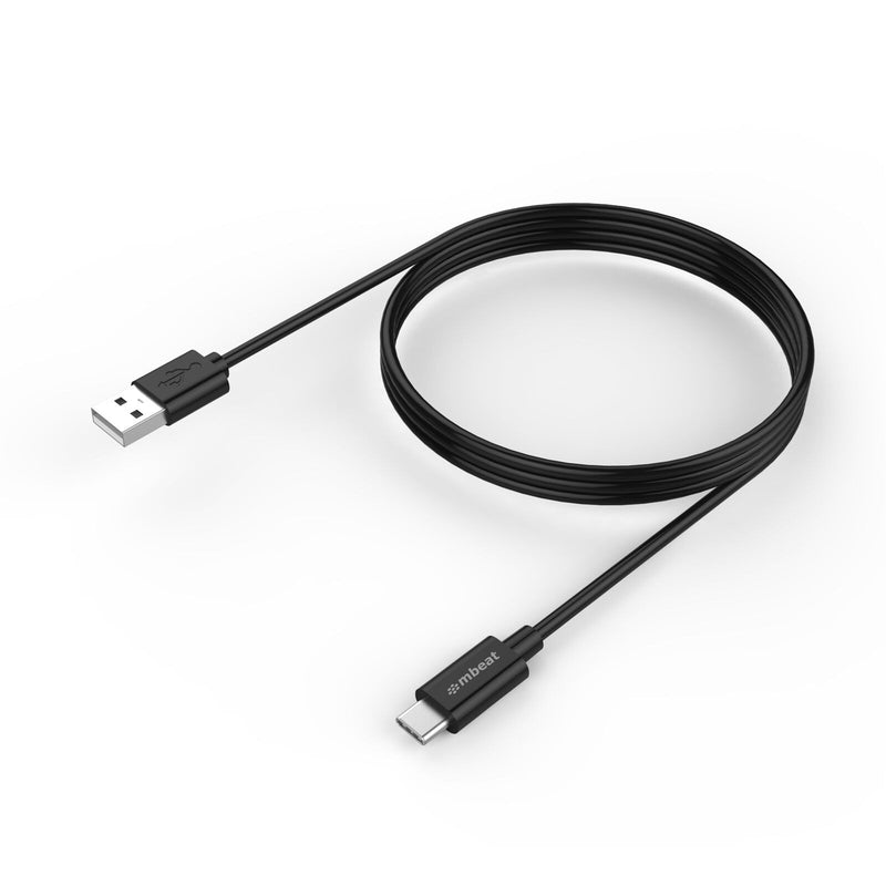 mbeat Prime USB-C to USB-A Charge and Sync Cable-1m