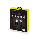 mbeat Prime USB-C to USB-A Charge and Sync Cable-2m