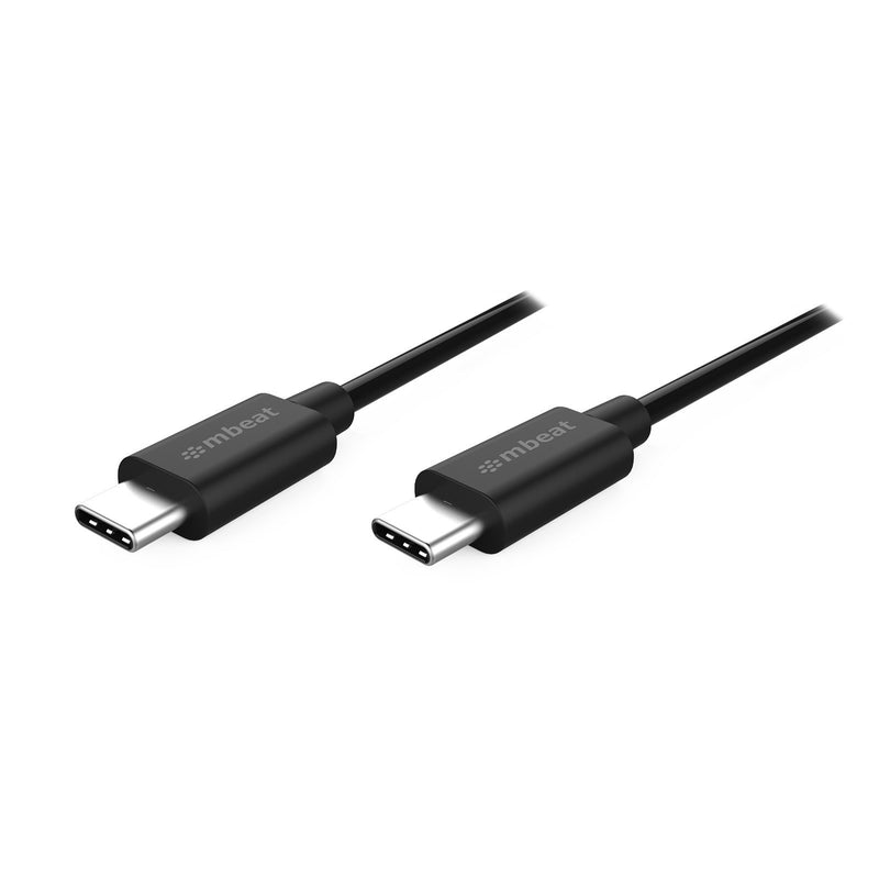mbeat Prime USB-C to USB-C Charge and Sync Cable-1m