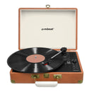 mbeat Retro Turntable Recorder with Bluetooth & USB Direct Recording