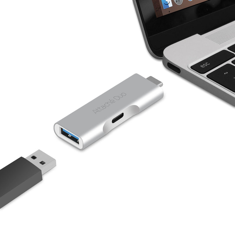 mbeat Duo USB-C to USB 3.1 Dual Port Extender