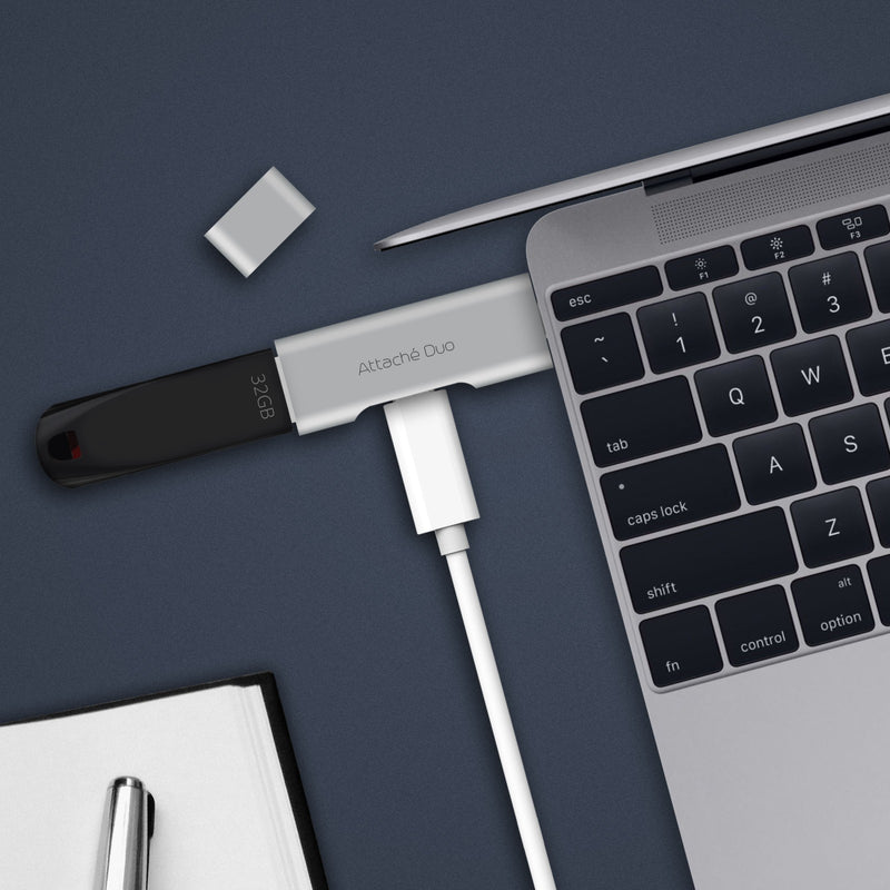 mbeat Duo USB-C to USB 3.1 Dual Port Extender