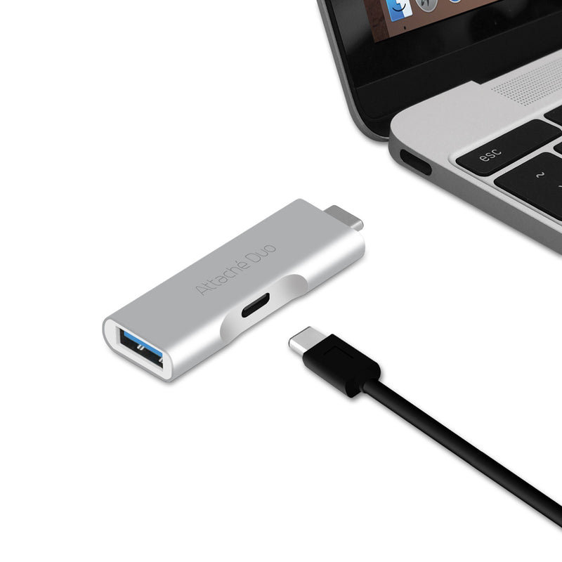 mbeat Duo USB-C to USB 3.1 Dual Port Extender