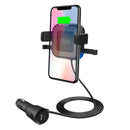 Mbeat Gorilla Power 10W Wireless Car Charger with 2.4A USB Port