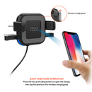 Mbeat Gorilla Power 10W Wireless Car Charger with 2.4A USB Port