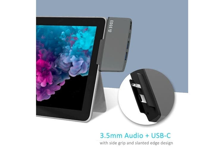 Edge Go Multifunction USB- C Hub for Microsoft Surface Go Tablet
